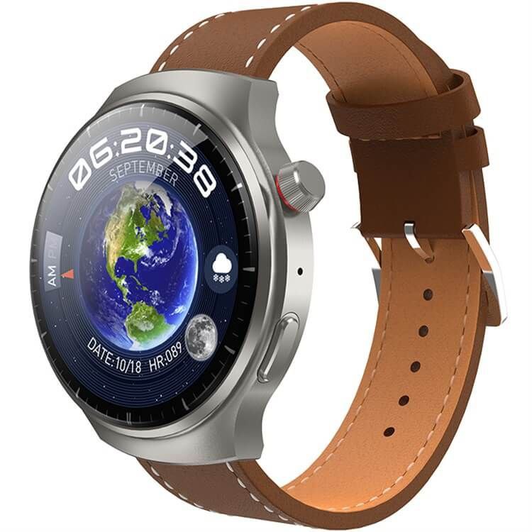 Smart watch HW6 Max GRIS + 3 Ceintures