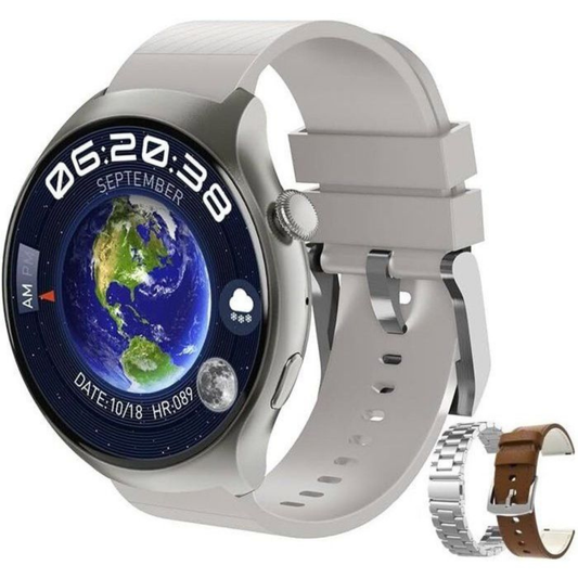 Smart watch HW6 Max GRIS + 3 Ceintures