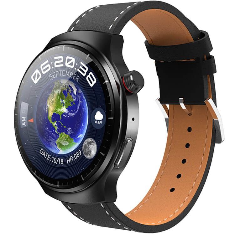 Smart watch HW6 Max Noir + 3 Ceintures