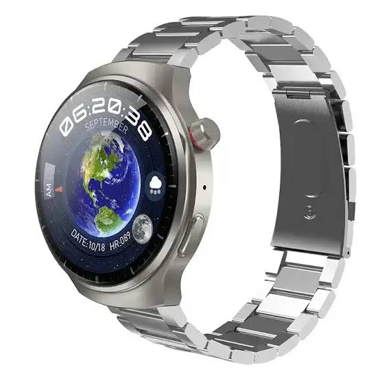 Smart watch HW6 Max GRIS + 3 Ceintures