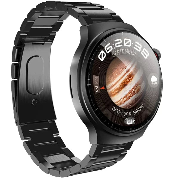 Smart watch HW6 Max Noir + 3 Ceintures